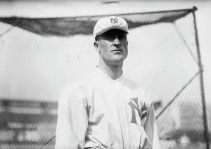 Baseball Cap Prints: Roy Hartzell, New York AL (baseball), 1913. Creator: Bain News Service