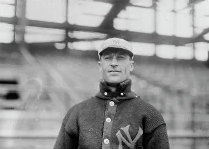Roy Hartzell, New York AL (baseball), 1912. Creator: Bain News Service