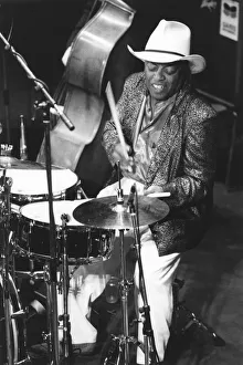 Roy Haynes, North Sea Jazz Festival, The Hague, Netherlands, 1993. Creator: Brian Foskett