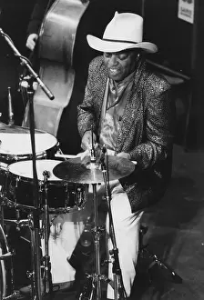 Band Prints: Roy Haynes, North Sea Jazz Festival, 1993. Creator: Brian Foskett