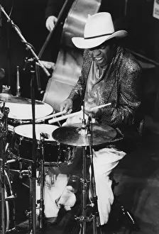 Band Prints: Roy Haynes, North Sea Jazz Festival, 1993. Creator: Brian Foskett