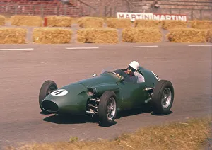 Noord Holland Prints: Roy Salvadori driving an Aston Martin, Dutch Grand Prix, Zandvoort, 1959
