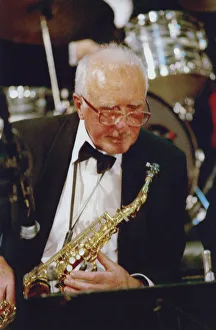 Roy Wiillox, Stan Reynolds Big Band, New Milton, 2008. Creator: Brian Foskett
