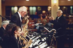 Saxophone Player Collection: Roy Wiillox, Stan Reynolds Big Band, New Milton, 2008. Creator: Brian Foskett
