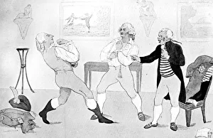 The Royal Academy, 1786