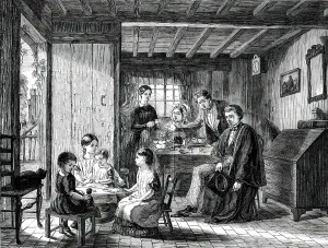 Parlor Prints: Royal Academy Exhibition - No. 597 - Contentment