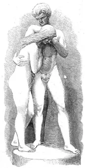 Expulsion Prints: The Royal Academy Prize Sculpture: Adam and Eve