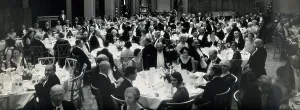 Fundraising Prints: Royal African Society dinner, 1931. Creator: Frank Arthur Swaine