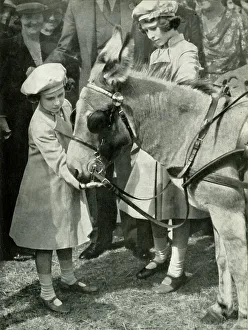 Windsor Margeret Prints: At The Royal Agricultural Show in 1939, 1947. Creator: Unknown