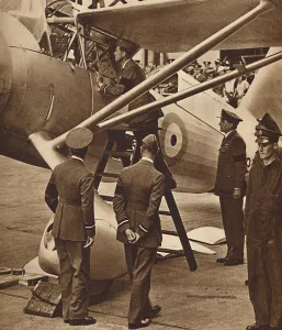 Daily Express Prints: With the Royal Air Force, 1937