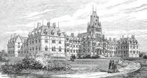 Learning Difficulties Prints: The Royal Albert Asylum for Idiots, Lancaster, 1876. Creator: Unknown