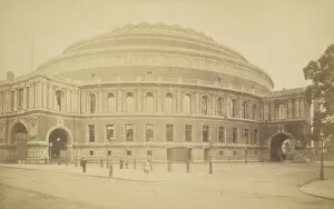 Albert Hall Gallery: Royal Albert Hall, 1850-1900. Creator: Unknown