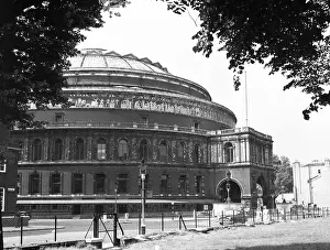 Albert Hall Prints: The Royal Albert Hall, London, c1955. Creator: Arthur Charles Kirby Ware