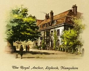 Images Dated 7th June 2019: The Royal Anchor, Liphook, Hampshire, 1936. Creator: Unknown
