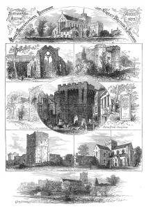 Southampton Hampshire England Prints: Royal Archaeological Institute of Great Britain & Ireland, 1872. Creator: Unknown