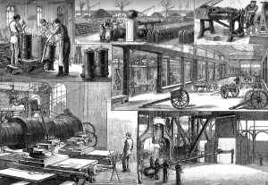 Bullets Collection: In the Royal Arsenal, Woolwich, c1880