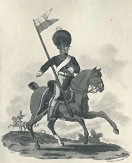 Ralph Nevill Gallery: Royal Artillery Mounted Rockett Corps, 1812-1815 (1909). Artist: Joseph Constantine Stadler