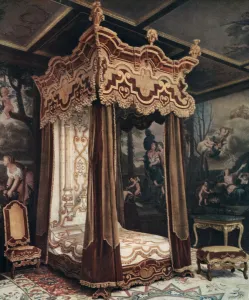 Canopy Gallery: A Royal Bedstead, 1910