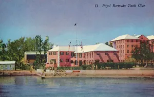 Royal Bermuda Yacht Club, c1930 Royal Bermuda Yacht Club, c1930