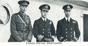 Three Royal Brothers, 1920 (1937)