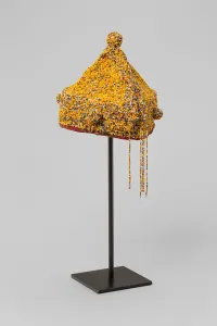 Intricacy Prints: Royal Cap (Orikogbofo), Nigeria, 20th century. Creator: Unknown