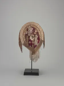 Garment Prints: Royal Ceremonial Crown (Fila-Abeti Aja)