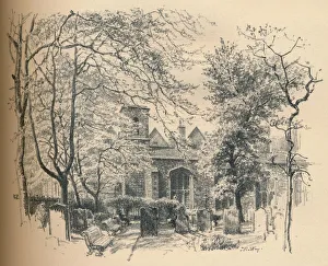 The Royal Chapel, Savoy Palace, 1902. Artist: Thomas Robert Way The Royal Chapel, Savoy Palace, 1902. Artist: Thomas Robert Way