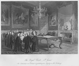 Melville Prints: The Royal Closet. - St. James s