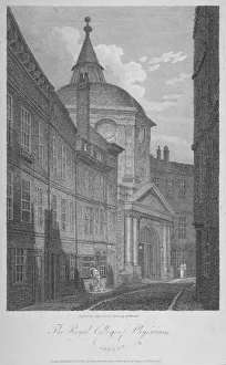Royal College of Physicians, City of London, 1804. Artist: James Sargant Storer