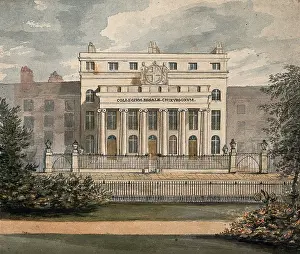 Railing Prints: The Royal College of Surgeons, Lincoln's Inn Fields