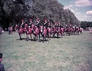 Mounted Prints: Royal Corps of Military Police, London, c1953. Creator: Arthur Charles Kirby Ware