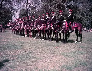Mounted Prints: Royal Corps of Military Police, London, c1953. Creator: Arthur Charles Kirby Ware