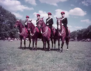 Mounted Prints: Royal Corps of Military Police, London, c1953. Creator: Arthur Charles Kirby Ware