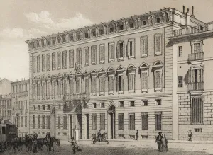 Royal Customs House, now the Ministry of Finance, the building was commissioned by Royal Customs House, now the Ministry of Finance, the building was commissioned by