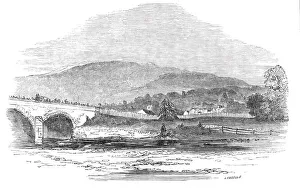 The royal entry into Blair Athol, 1844. Creator: Ebenezer Landells