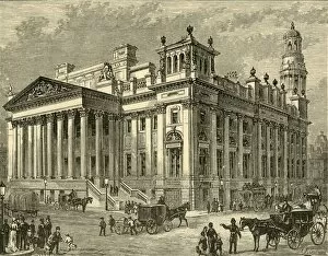 Cassell And Co Gallery: The Royal Exchange, 1898. Creator: Unknown