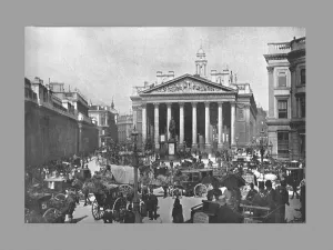 Sir Thomas Prints: The Royal Exchange, London, c1900. Artist: Frith & Co