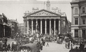 Print Collector17 Collection: The Royal Exchange, London, late 19th or early 20th century