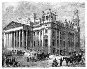 Manchester Prints: The Royal Exchange, Manchester