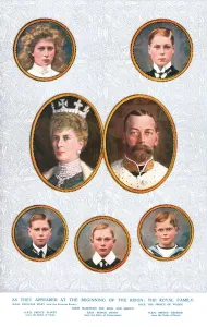 W D Downey Prints: The Royal Family, c1935. Artist: W&D Downey