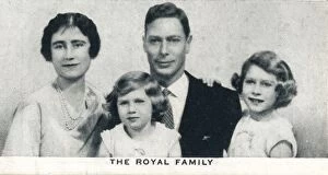 Elizabeth Angela Margu Gallery: The Royal Family, c1936 (1937)