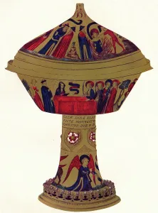 Agnes Collection: The Royal Gold Cup, c1370, (1904)