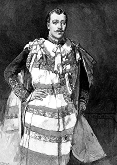 Albert Victor Christian Prints: His Royal Highness the Duke of Clarence and Avondale [at] the House of Lords