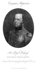 His Royal Highness Edward, Duke of Kent, 1801. Artist: Armstrong His Royal Highness Edward, Duke of Kent, 1801. Artist: Armstrong