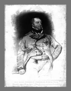His Royal Highness Frederick, Duke of York, c1820s. Artist: J Wright
