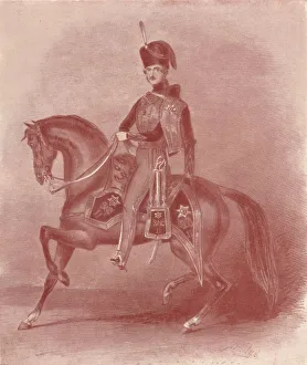 His Royal Highness Prince Albert, Colonel of the 11th Hussars, 19th century, (1909)