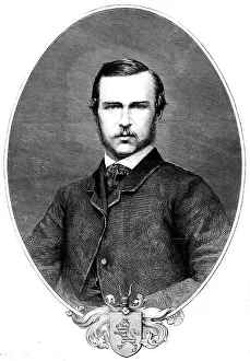 Hesse Louis Of Prints: His Royal Highness Prince Louis of Hesse-Darmstadt, 1862. Creator: Unknown