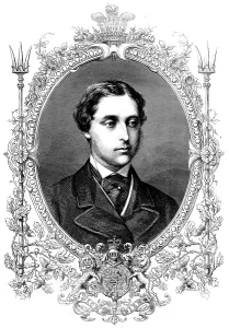 His Royal Highness the Prince of Wales, 1862. Creator: Mason Jackson