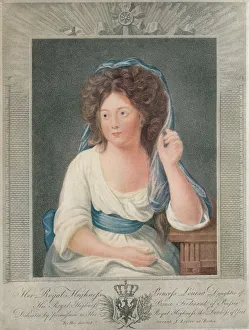 Duchess Of Argyll Prints: Her Royal Highness Princess Louisa