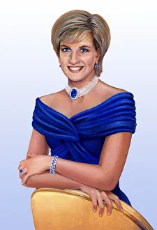 Incident Prints: Her Royal Highness The Princess of Wales (Diana Frances; nee Spencer; 1961-1997), 2013